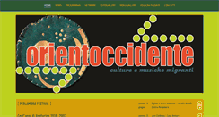 Desktop Screenshot of orientoccidente.net